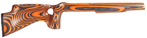 Orange Thumbhole Stock