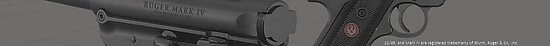 Ruger MK IV Banner