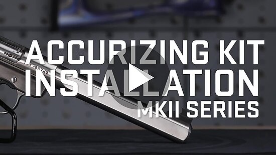 Preview of: Installation of the Accurizing Kit for the Ruger® MKII or MKIII