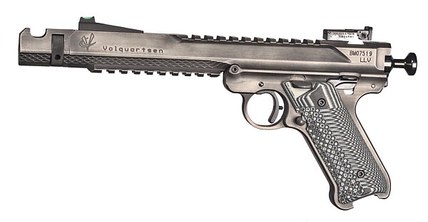 Battleworn Mamba-TF 6", G10 Grips, left