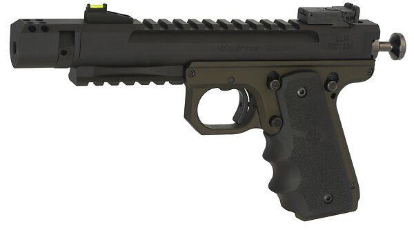 Green Scorpion with Rail