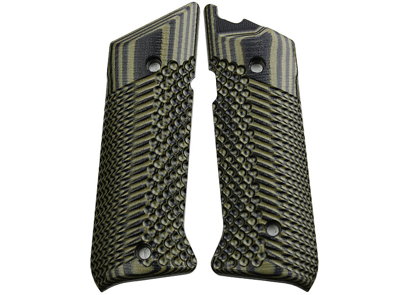 G10 Grips for MK IV Target Model Volquartsen Firearms
