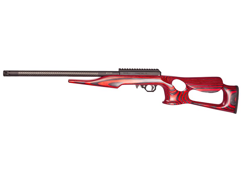 Superlite with Red Lightweight Thumbhole Stock