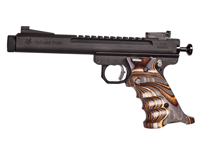 6" Scorpion with Brown/Gray Grips