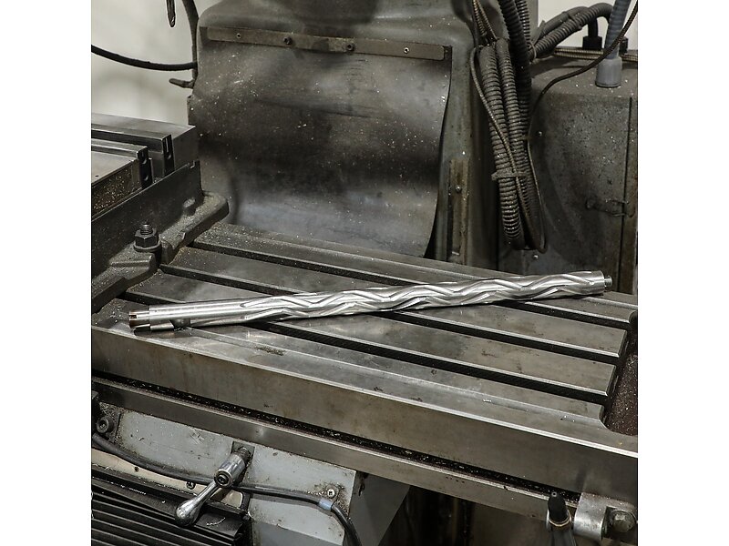 Barrel Fluting