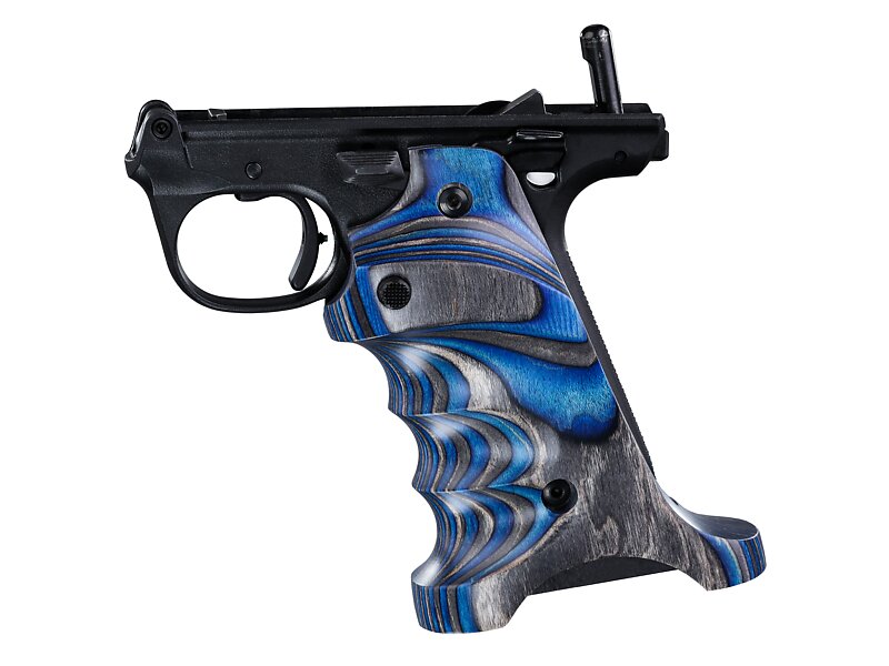 Laminated Grips for MK IV 22/45, Blue Volquartsen Firearms