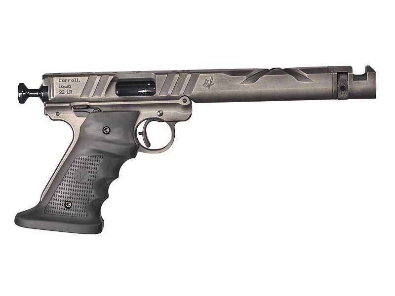 Battleworn Mamba-TFX target model 6" right