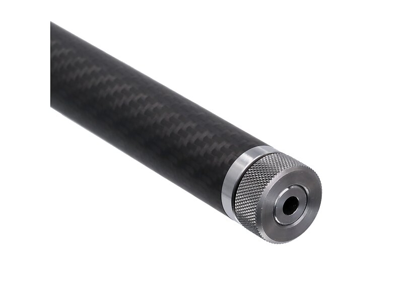 Lightweight carbon fiber barrel for 10 22 threaded volquartsen firearms
