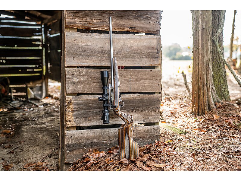 AS-1 Stock Summit Rifle Shed