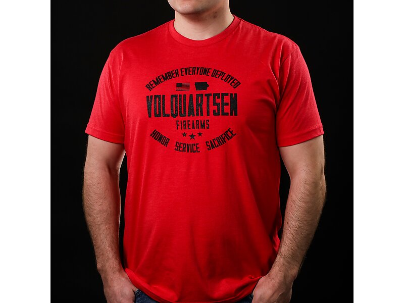 RED Shirt - Front Red Chad