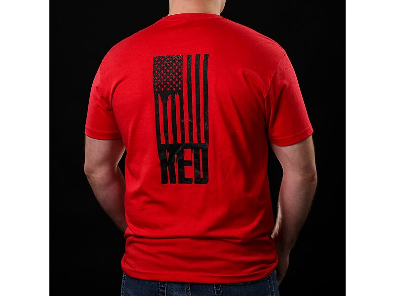 RED Shirt - Back Red Chad