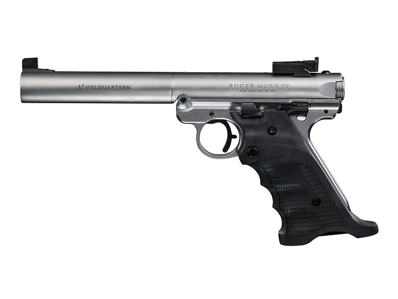 Stainless Pistol