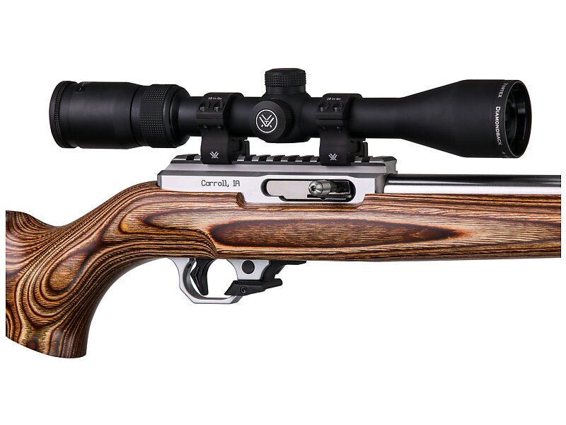 Classic, 22 LR with Brown Laminated Sporter Stock, No Threads