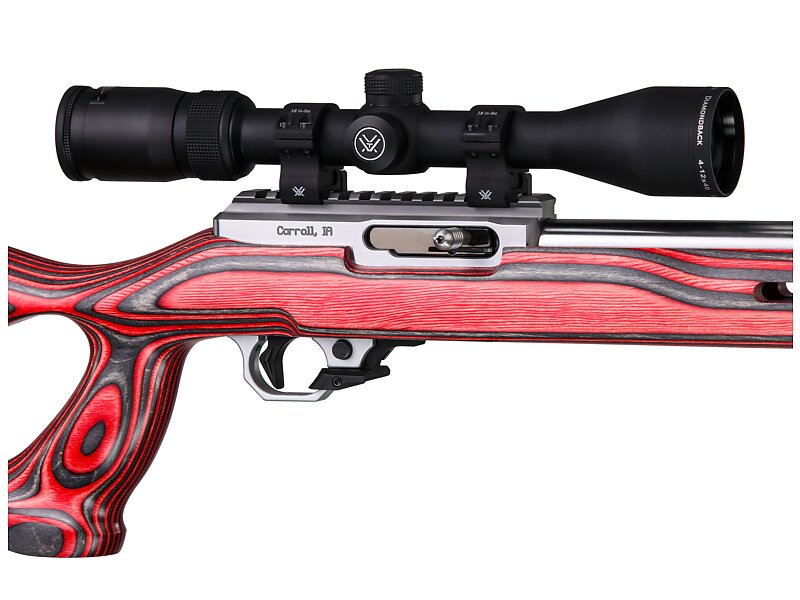 Classic, 22 LR with Red Ambi Thumbhole Stock, No Threads