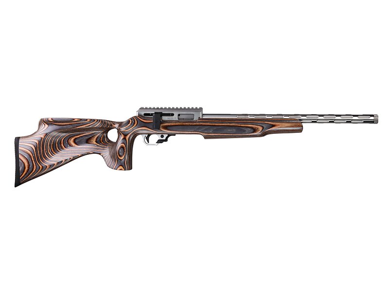 Summit IF-5, 17 HMR, Brown/Gray TH Stock, with RR