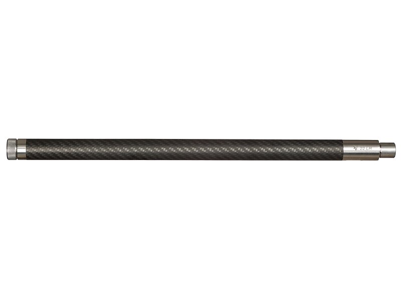 Lightweight Carbon Fiber Barrel for 10/22, Threaded Volquartsen Firearms
