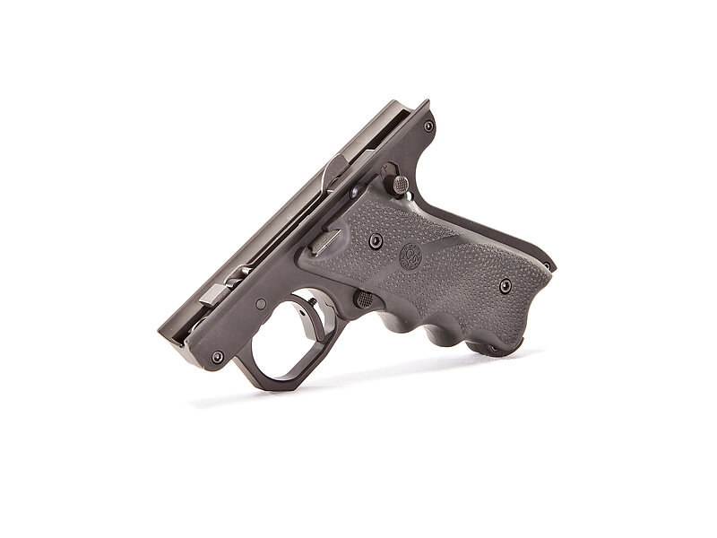 Black Frame with Hogue Grips Target 22
