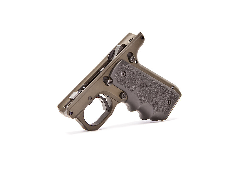 OD Green Frame with Hogue Grips 1911