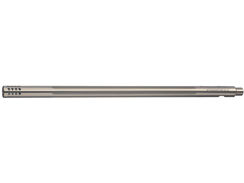 10/22 22 LR Stainless Steel Straight Fluted Barrel with 32 Hole Comp