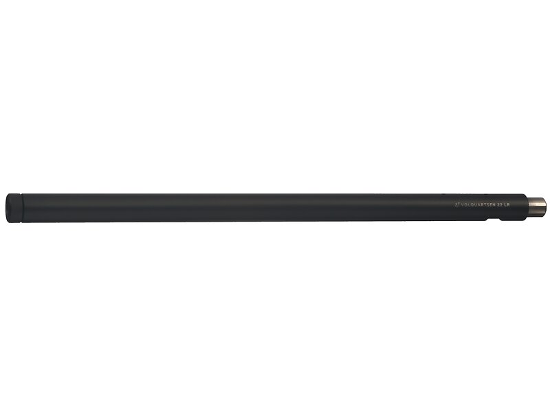 10/22 22 LR Stainless Barrel, Threaded, Matte Black | Volquartsen Firearms